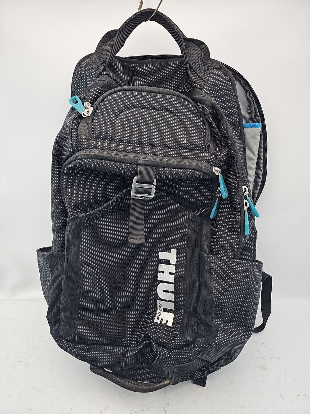 Thule Multi-Compartment Black Backpack